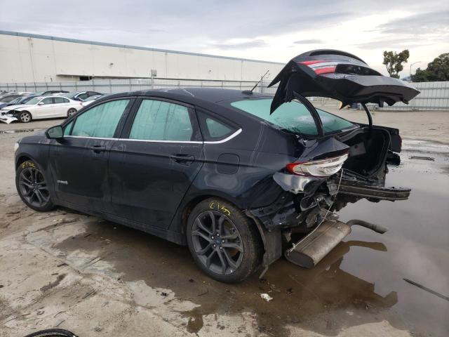 Изображение 2 2018 FORD FUSION SE HYBRID 2018 с VIN 3FA6P0LU0JR249071