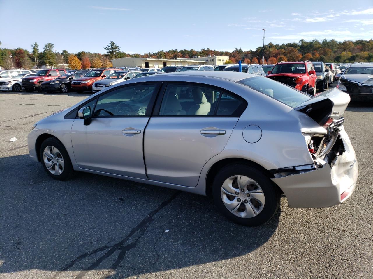 Obraz 2 z 2015 HONDA CIVIC LX 2015 z VIN 19XFB2F59FE269990