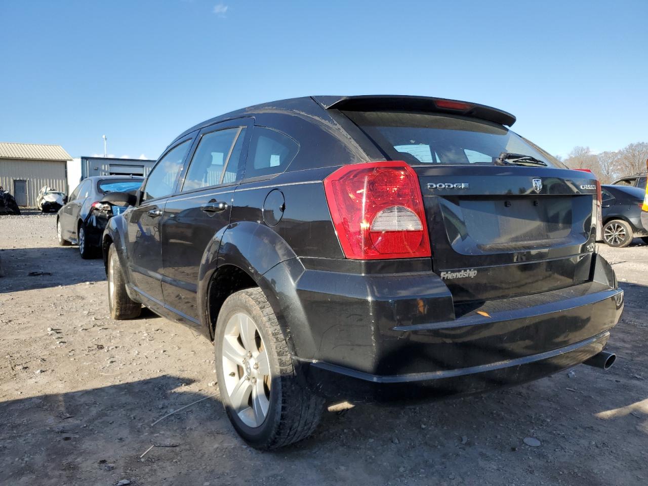 Obraz 2 z 2010 DODGE CALIBER SXT 2010 z VIN 1B3CB4HA6AD606698