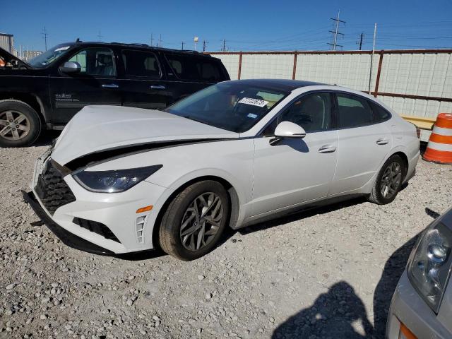 Изображение 1 2020 HYUNDAI SONATA SEL 2020 с VIN 5NPEF4JA4LH016860