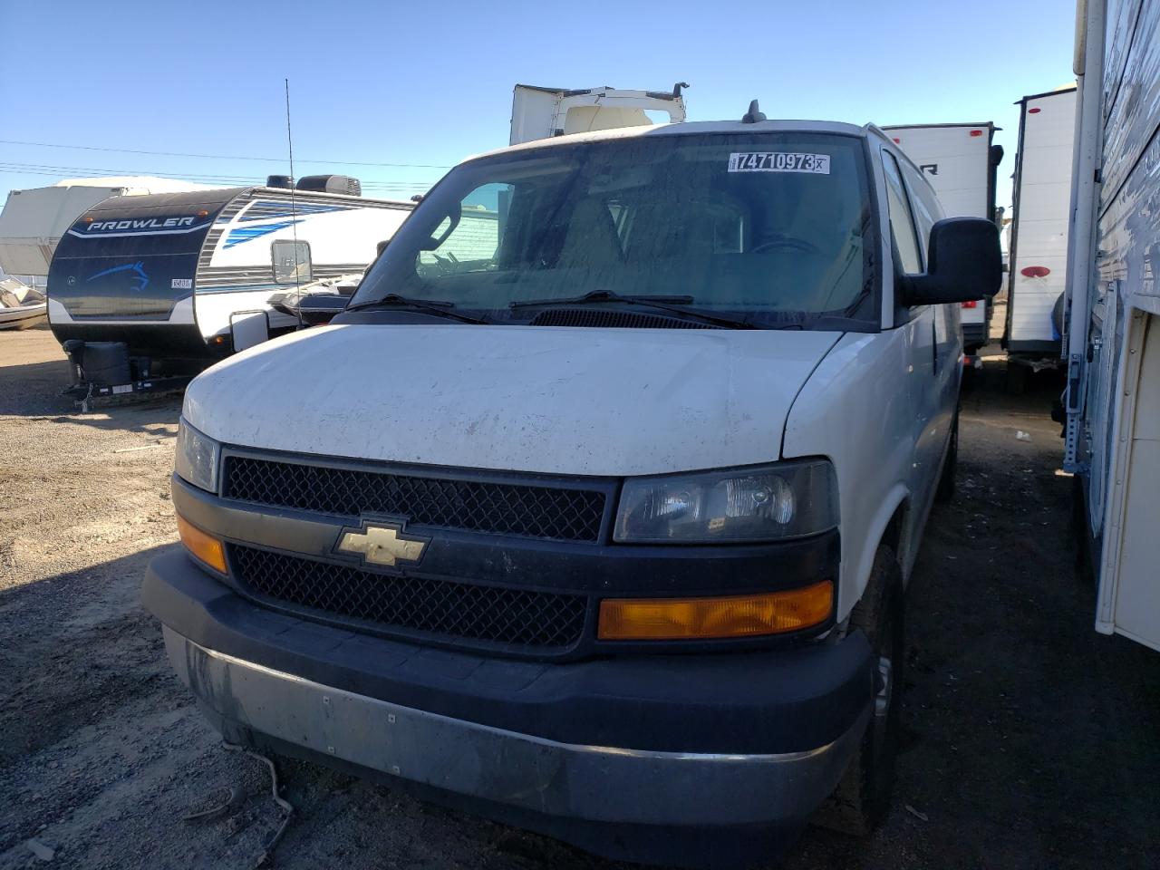 Image 1 of 2018 CHEVROLET EXPRESS G3500  2018 with VIN 1GCZGHFG1J1338251