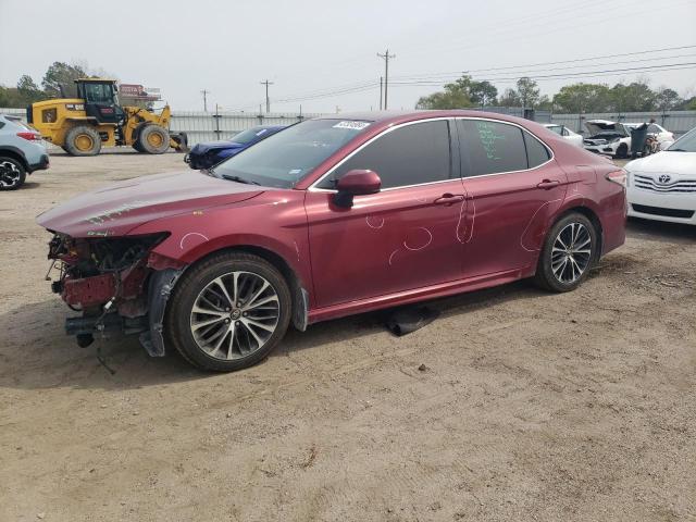 Image 1 of 2018 TOYOTA CAMRY L 2018 with VIN 4T1B11HK8JU619582