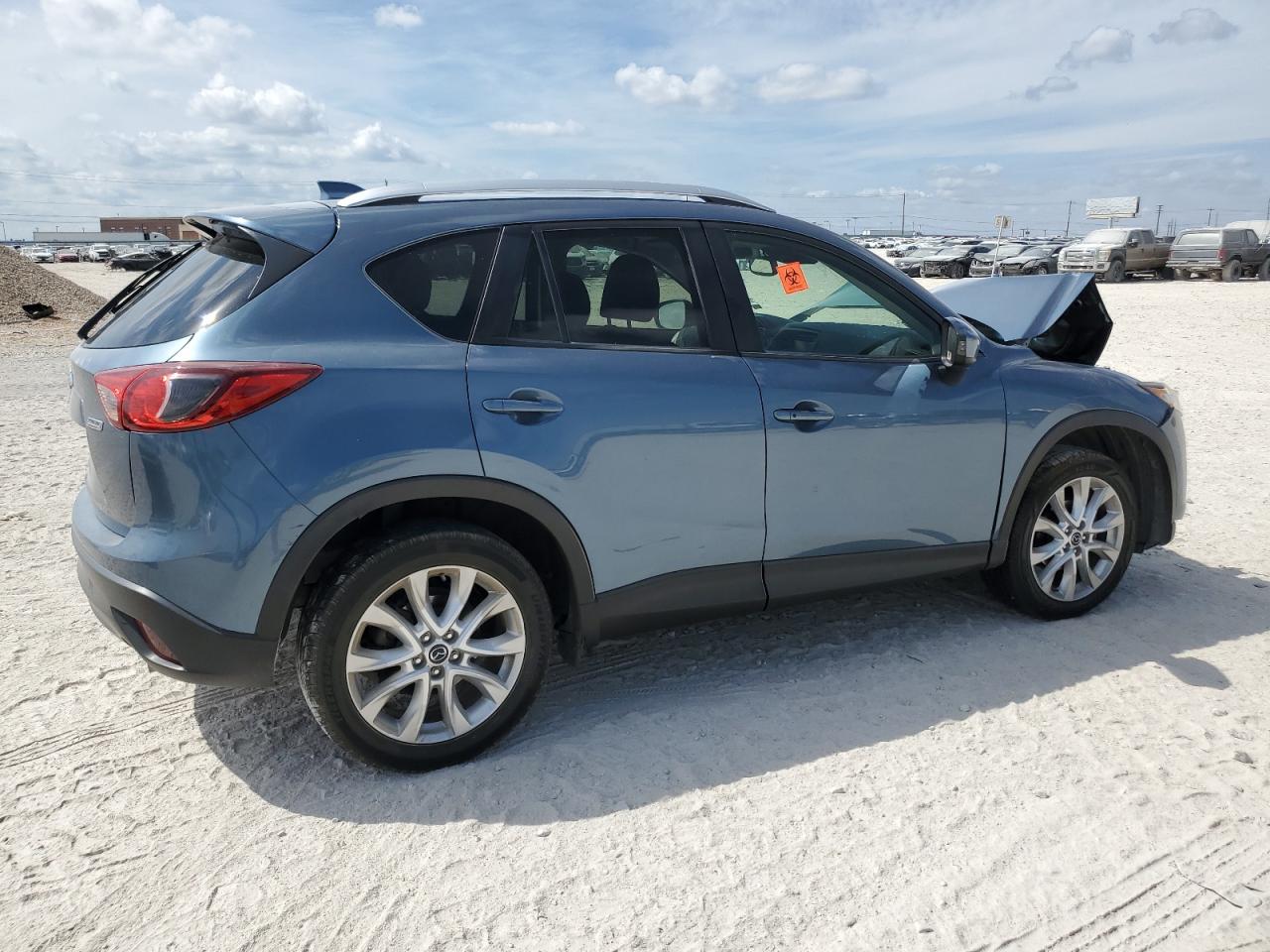 Image 3 of 2015 MAZDA CX-5 GT 2015 with VIN JM3KE2DY2F0459505