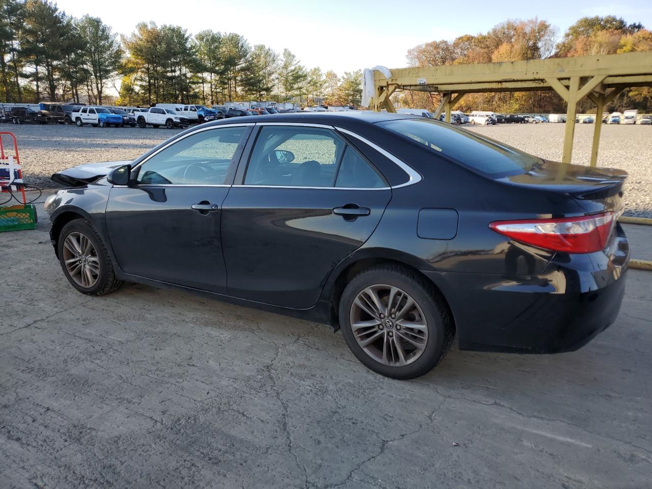 Image 2 of 2017 TOYOTA CAMRY LE 2017 with VIN 4T1BF1FKXHU765349