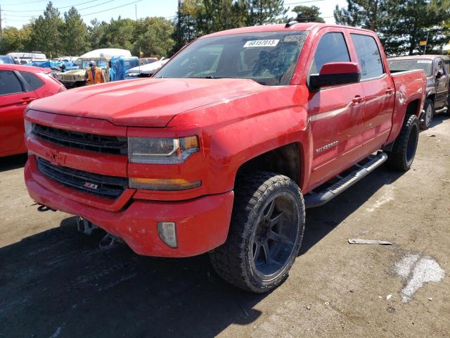 Image 1 of 2018 CHEVROLET SILVERADO K1500 LT 2018 with VIN 3GCUKREC4JG486893