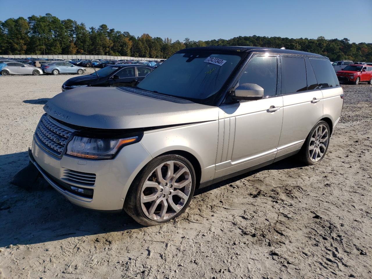 2017 LAND ROVER RANGE ROVER HSE 2017 image