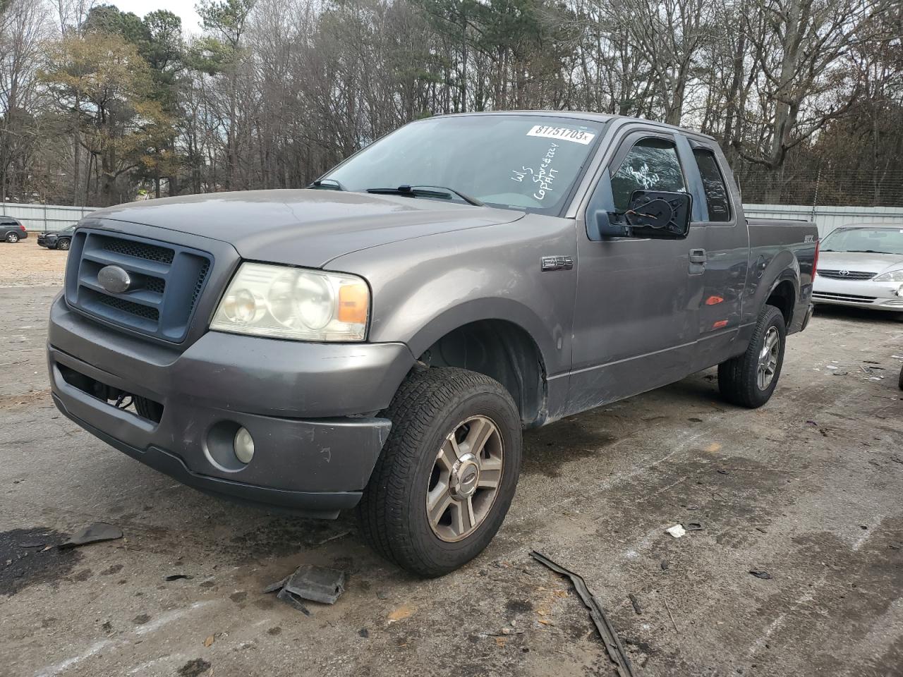 Obraz 1 z 2008 FORD F150 2008 z VIN 1FTRX12W38FB17560