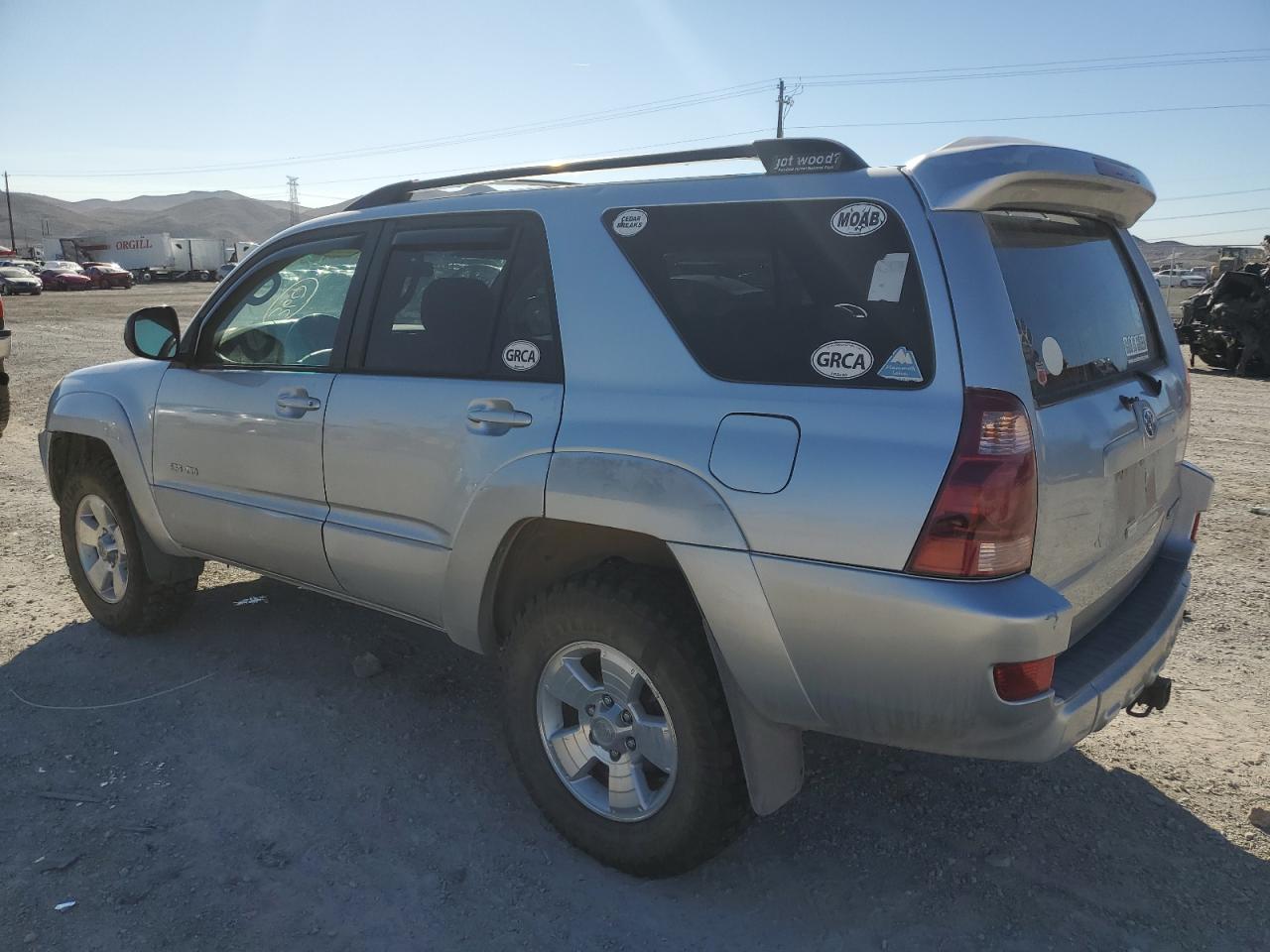 Изображение 2 2005 TOYOTA 4RUNNER SR5 2005 с VIN JTEBU14R350059834