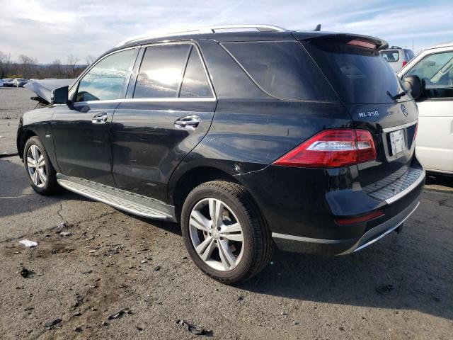 Image 2 of 2012 MERCEDES-BENZ ML 350 4MATIC 2012 with VIN 4JGDA5HB8CA097296