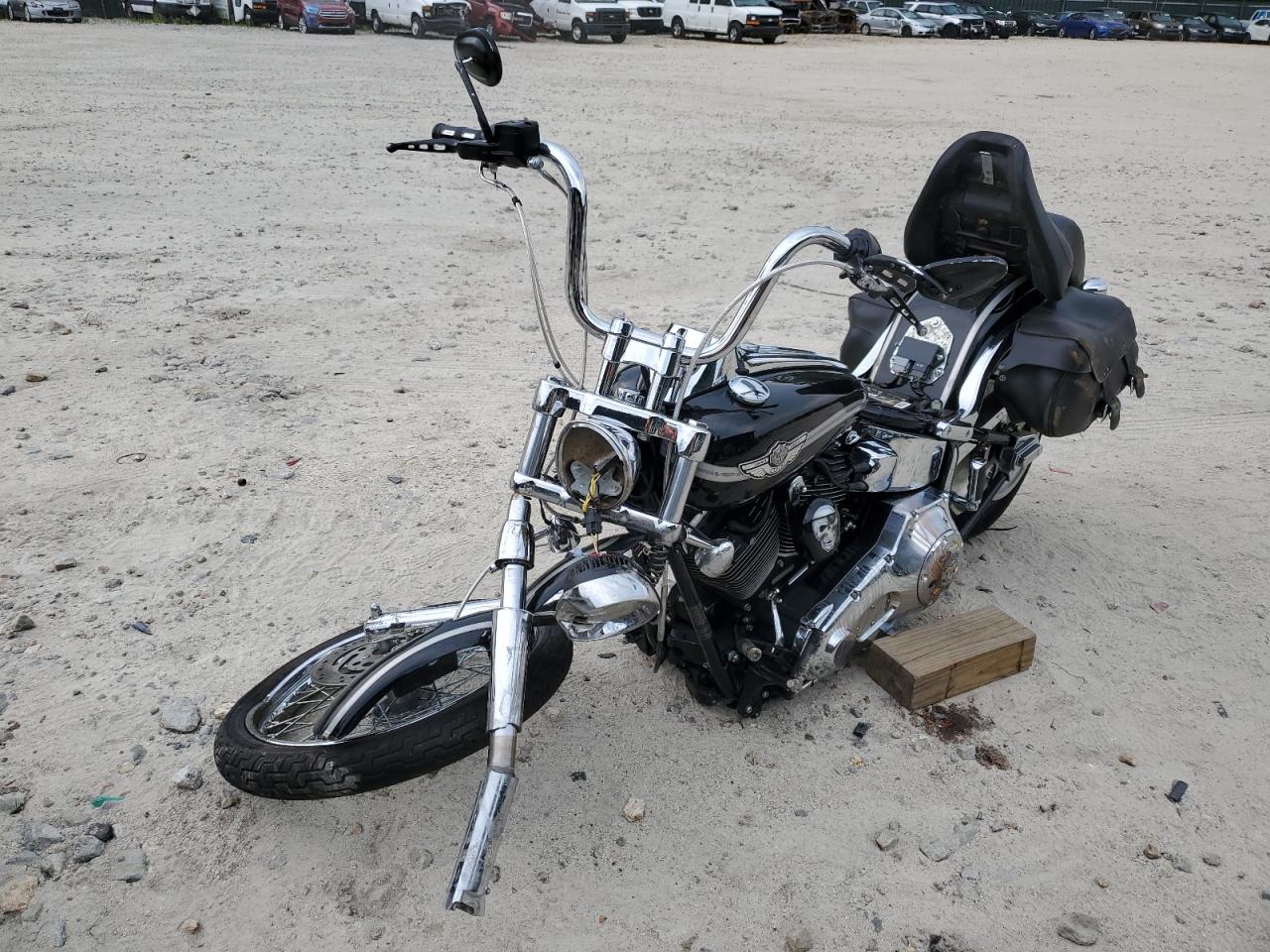 Image 2 of 2003 HARLEY-DAVIDSON FXSTD  2003 with VIN 1HD1BSY1X3Y095646