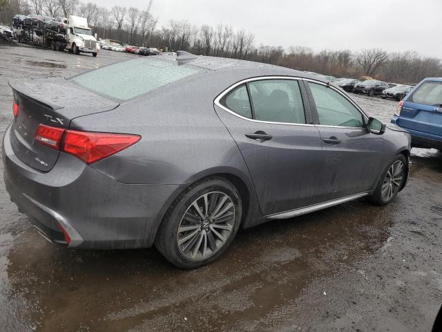 Image 3 of 2018 ACURA TLX ADVANCE 2018 with VIN 19UUB3F77JA001788