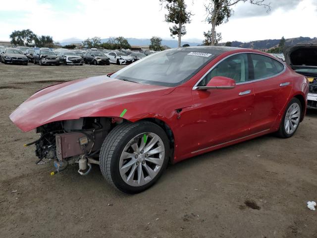 2016 TESLA MODEL S  2016 image