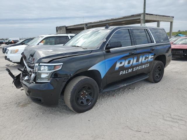 Image 1 of 2020 CHEVROLET TAHOE POLICE 2020 with VIN 1GNLCDEC8LR111997