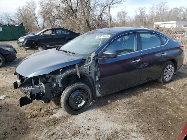 Image 1 of 2014 NISSAN SENTRA S 2014 with VIN 3N1AB7AP4EY322952