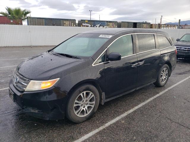 Изображение 1 2012 HONDA ODYSSEY EX 2012 с VIN 5FNRL5H49CB071142