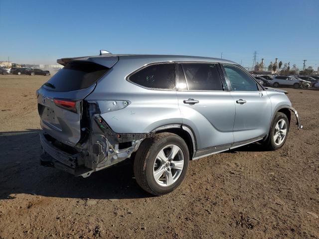 Image 3 of 2020 TOYOTA HIGHLANDER L 2020 with VIN 5TDBZRBH9LS045445
