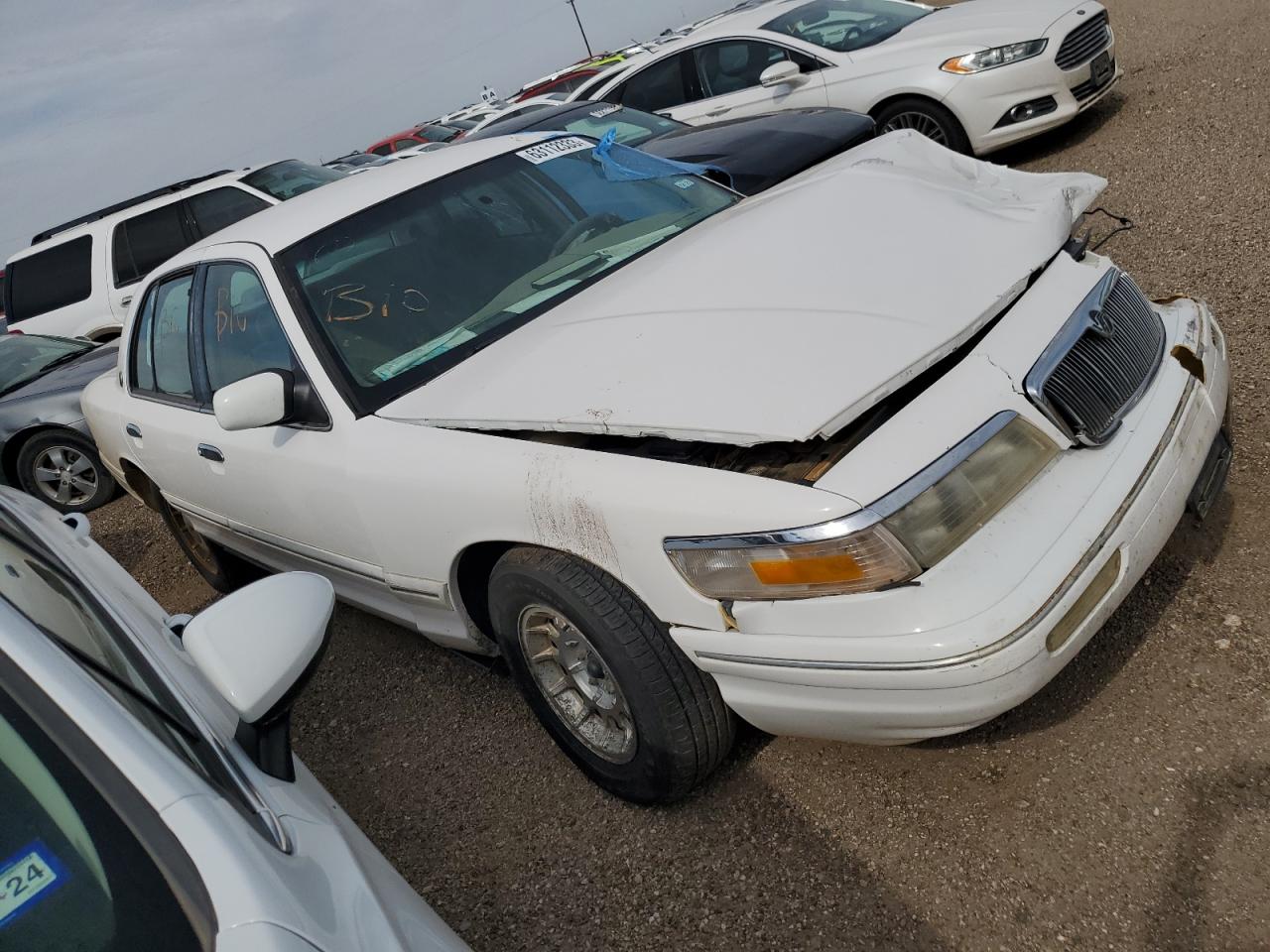 Image 2 of 1995 MERCURY GRAND MARQUIS LS 1995 with VIN 2MELM75W0SX604187