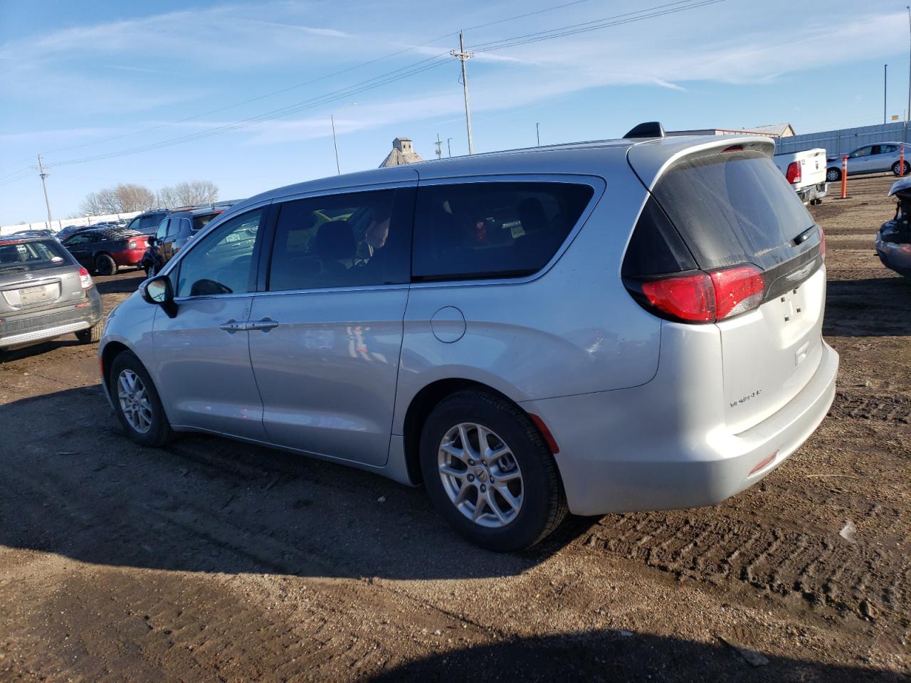 Image 2 of 2023 CHRYSLER VOYAGER LX 2023 with VIN 2C4RC1CG3PR591115