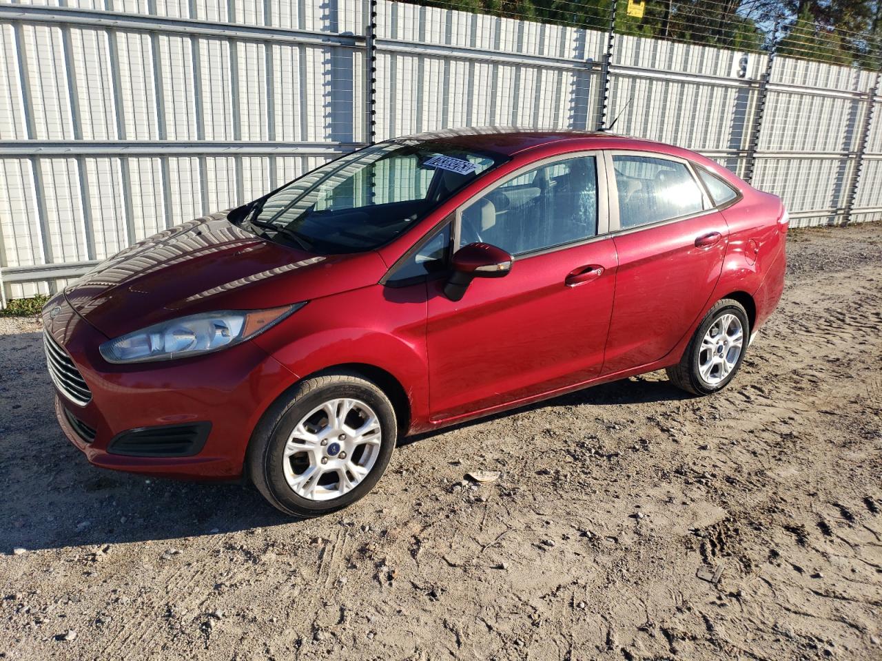 2016 FORD FIESTA SE 2016 image