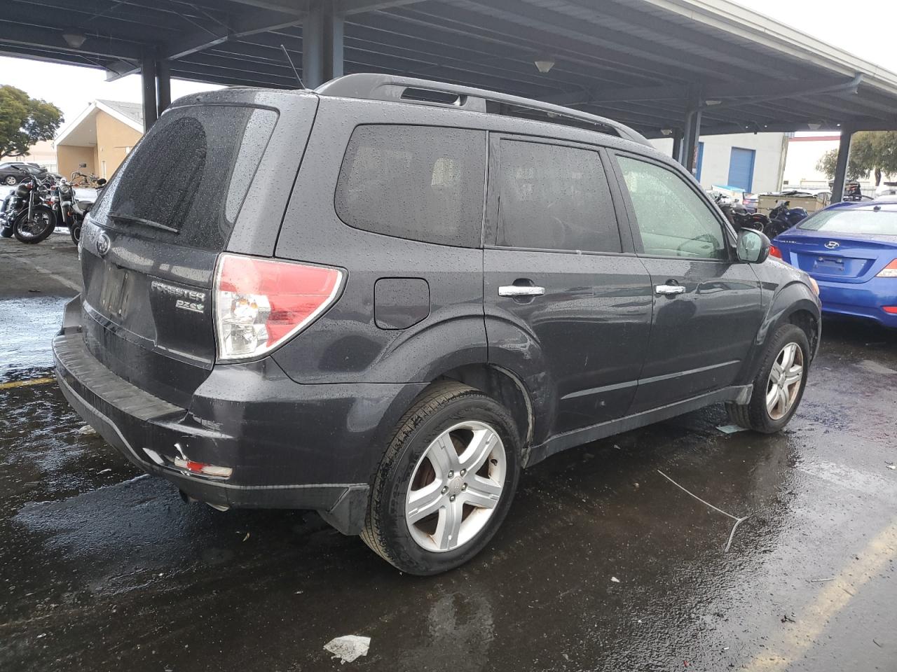 Image 3 of 2011 SUBARU FORESTER 2.5X PREMIUM 2011 with VIN JF2SHADC7BH781326