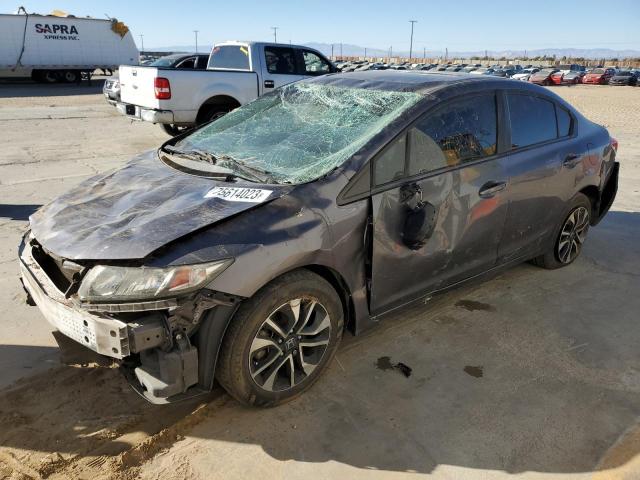 Obraz 1 z 2015 HONDA CIVIC EX 2015 z VIN 19XFB2F86FE202435