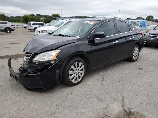 Image 1 of 2013 NISSAN SENTRA S 2013 with VIN 3N1AB7AP7DL771702