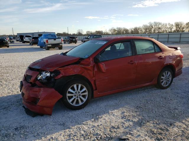 Image 1 of 2010 TOYOTA COROLLA BASE 2010 with VIN 1NXBU4EE1AZ270904