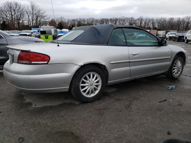 Изображение 3 2004 CHRYSLER SEBRING GTC 2004 с VIN 1C3EL75R04N303144