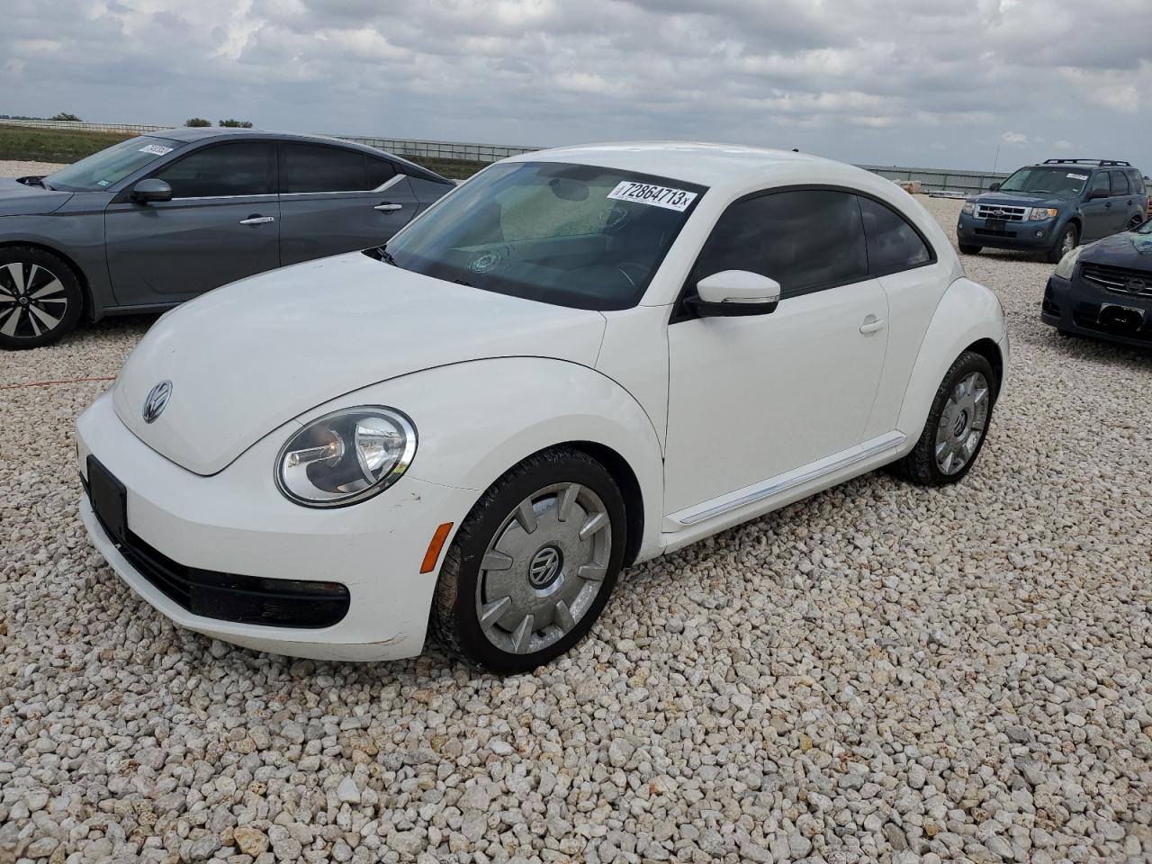Obraz 2012 VOLKSWAGEN BEETLE  2012