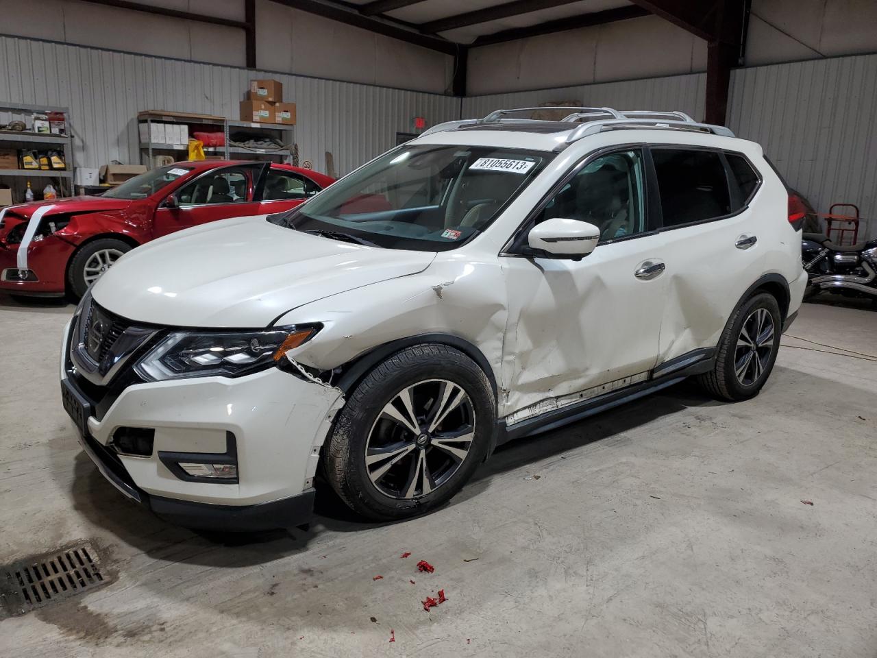 Изображение 1 2017 NISSAN ROGUE S 2017 с VIN JN8AT2MV4HW020021