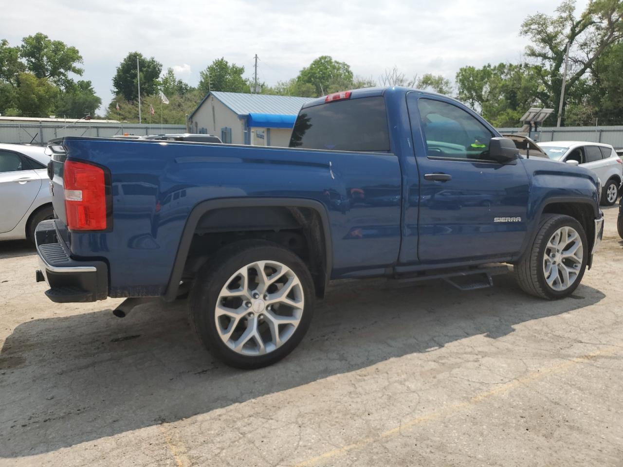 Obraz 3 z 2017 GMC SIERRA C1500 2017 z VIN 1GTN1LEH7HZ289484