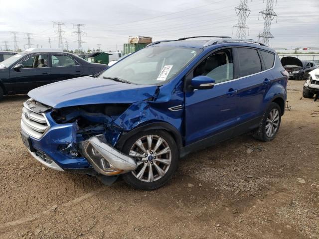 Image 1 of 2017 FORD ESCAPE TITANIUM 2017 with VIN 1FMCU9J97HUB59150
