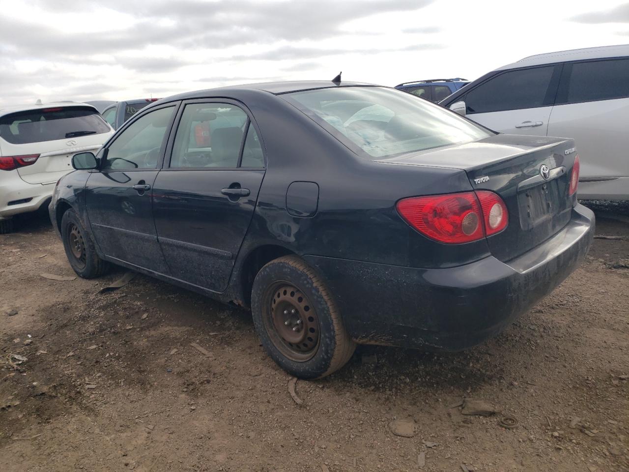 Obraz 2 z 2007 TOYOTA COROLLA CE 2007 z VIN JTDBR32E470120628