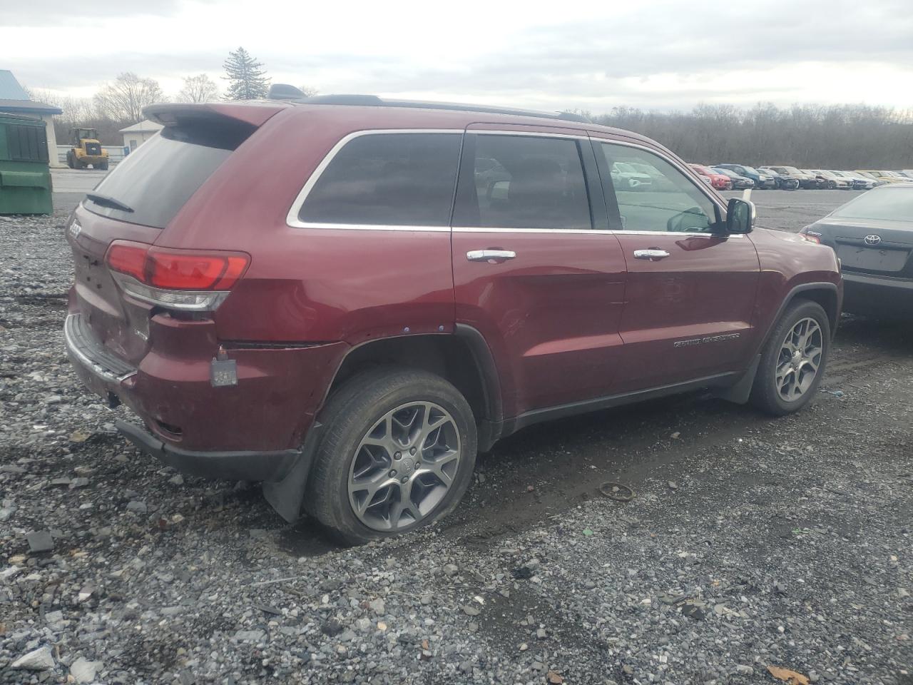 Изображение 3 2021 JEEP GRAND CHEROKEE LIMITED 2021 с VIN 1C4RJFBG1MC565802