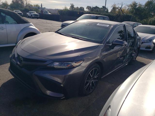 Изображение 1 2023 TOYOTA CAMRY SE NIGHT SHADE 2023 с VIN 4T1G11AKXPU757956