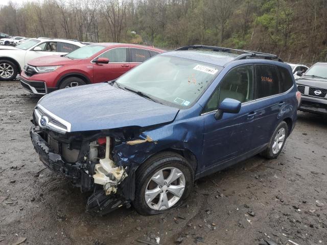 Image 1 of 2014 SUBARU FORESTER 2.5I LIMITED 2014 with VIN JF2SJAHC6EH521941