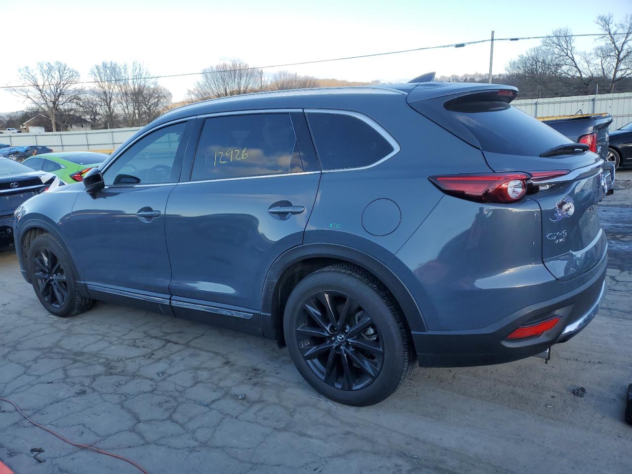 Image 2 of 2021 MAZDA CX-9 GRAND TOURING 2021 with VIN JM3TCBDY3M0510520