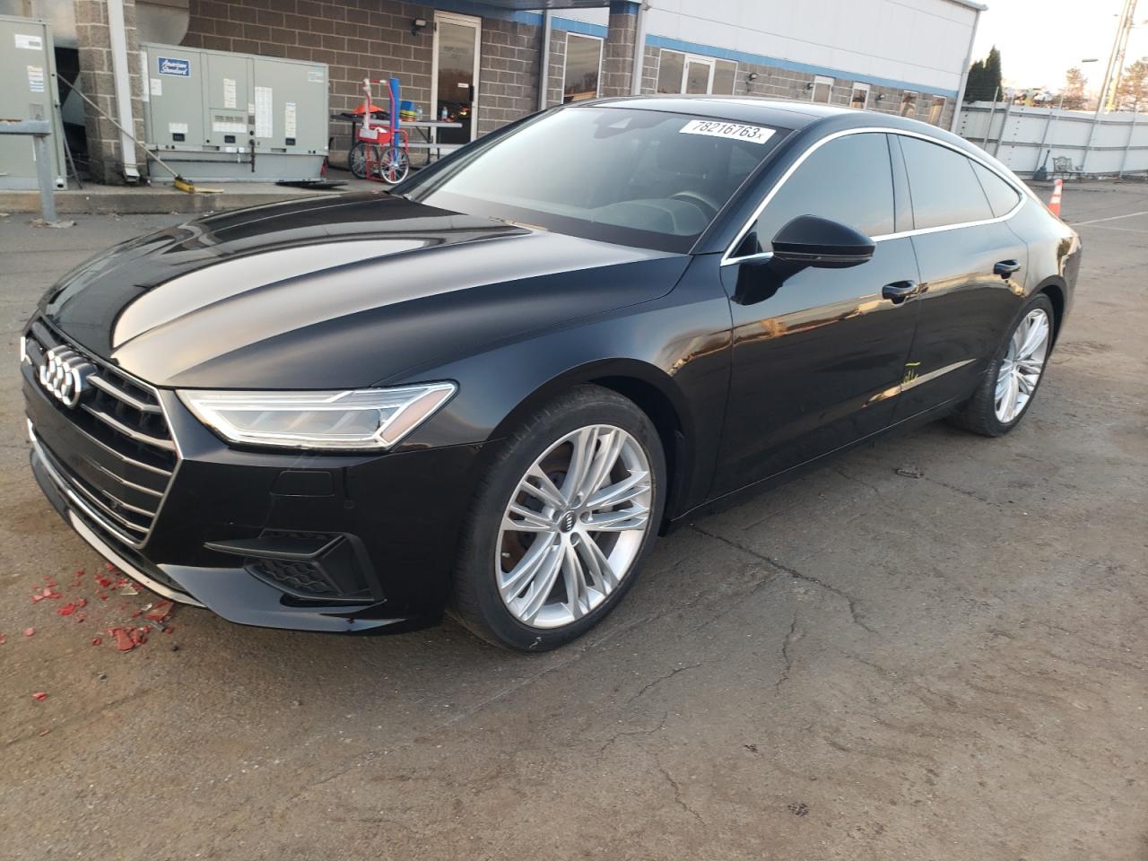 Изображение 1 Audi A7 Premium 2019 с VIN WAUP2AF25KN051228