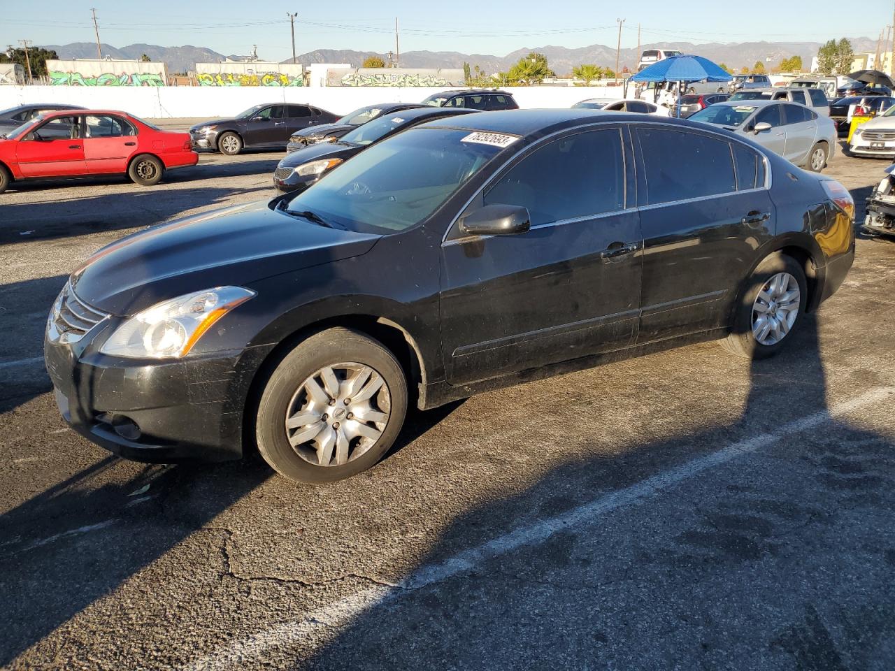 Image 1 of 2012 NISSAN ALTIMA BASE 2012 with VIN 1N4AL2AP7CC114461