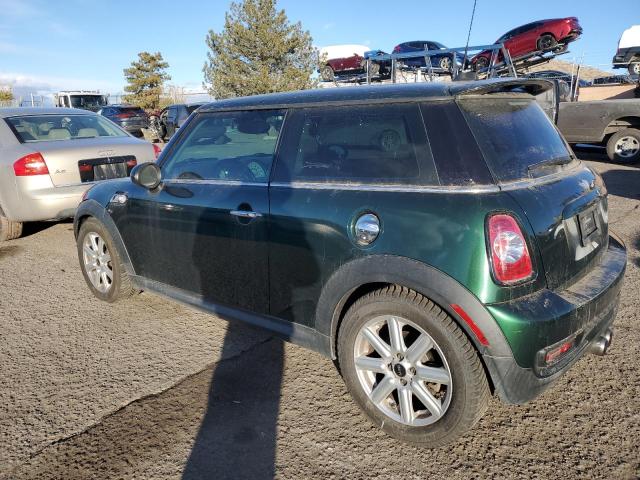 Image 2 of 2012 MINI COOPER S 2012 with VIN WMWSV3C52CTY17098