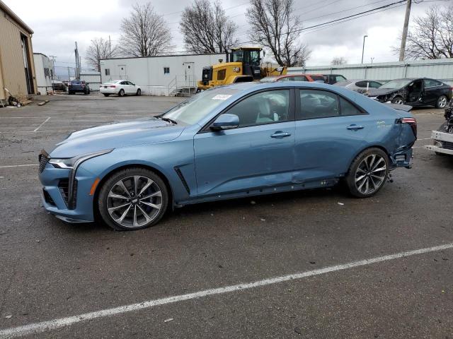 Image 1 of 2023 CADILLAC CT4-V BLACKWING 2023 with VIN 1G6DL5RPXP0410727
