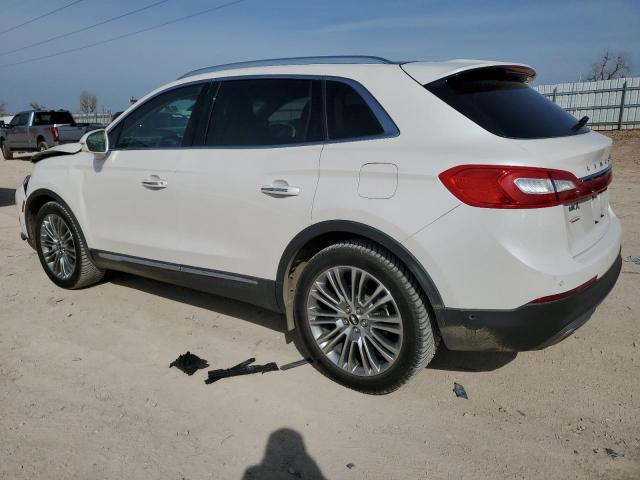 Obraz 2 z 2018 LINCOLN MKX RESERVE 2018 z VIN 2LMPJ6LR4JBL12394