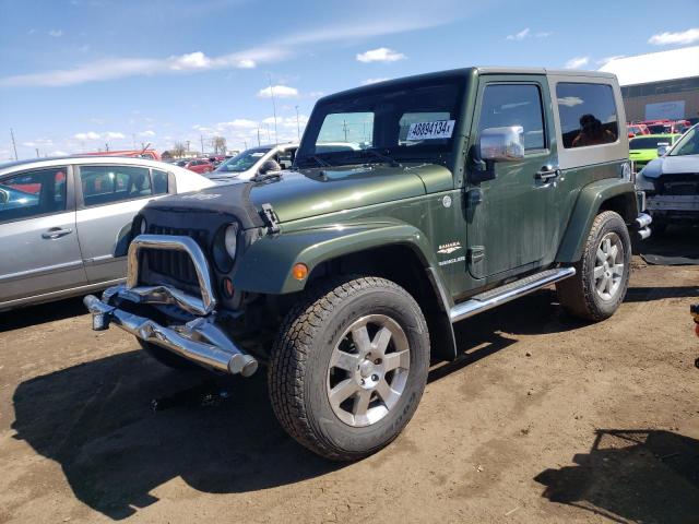 Изображение 1 2007 JEEP WRANGLER SAHARA 2007 с VIN 1J4FA54137L180147