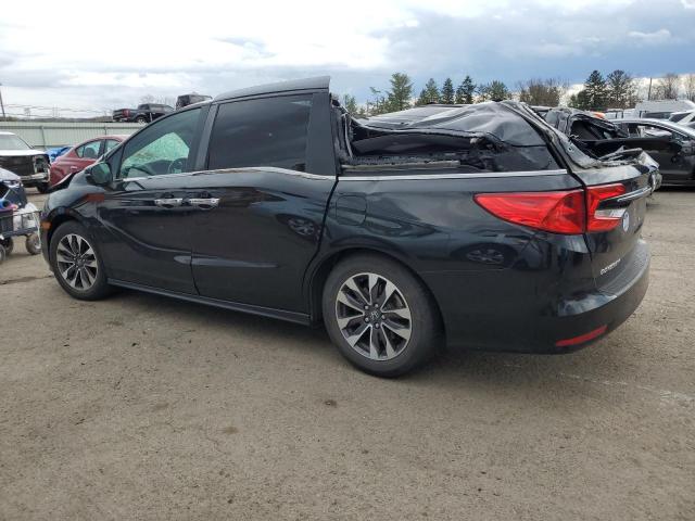 Image 2 of 2022 HONDA ODYSSEY EXL 2022 with VIN 5FNRL6H77NB047103