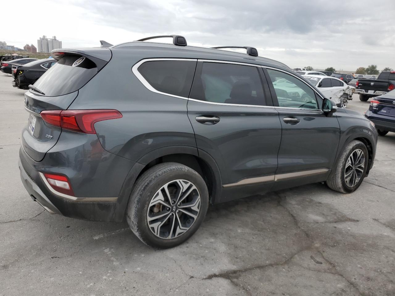 Изображение 3 2020 HYUNDAI SANTA FE LIMITED 2020 с VIN 5NMS53AA0LH197873