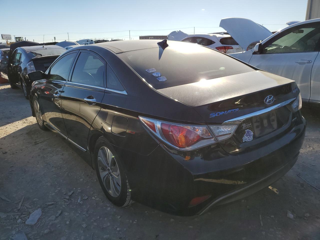 Изображение 2 2013 HYUNDAI SONATA HYBRID 2013 с VIN KMHEC4A46DA066716