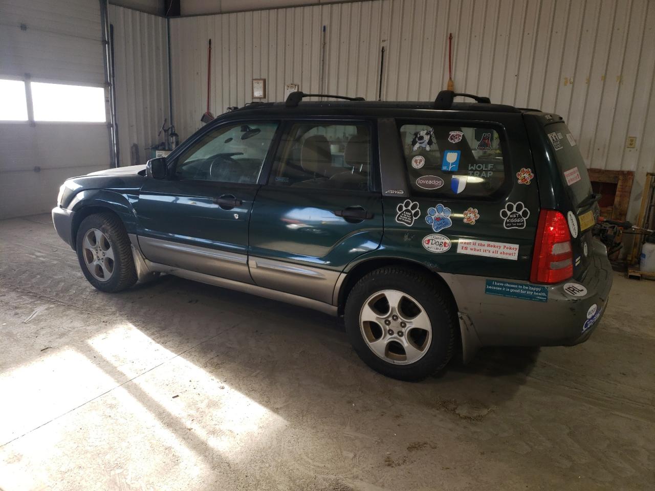 Изображение 2 2004 SUBARU FORESTER 2.5XS 2004 с VIN JF1SG65694G765523