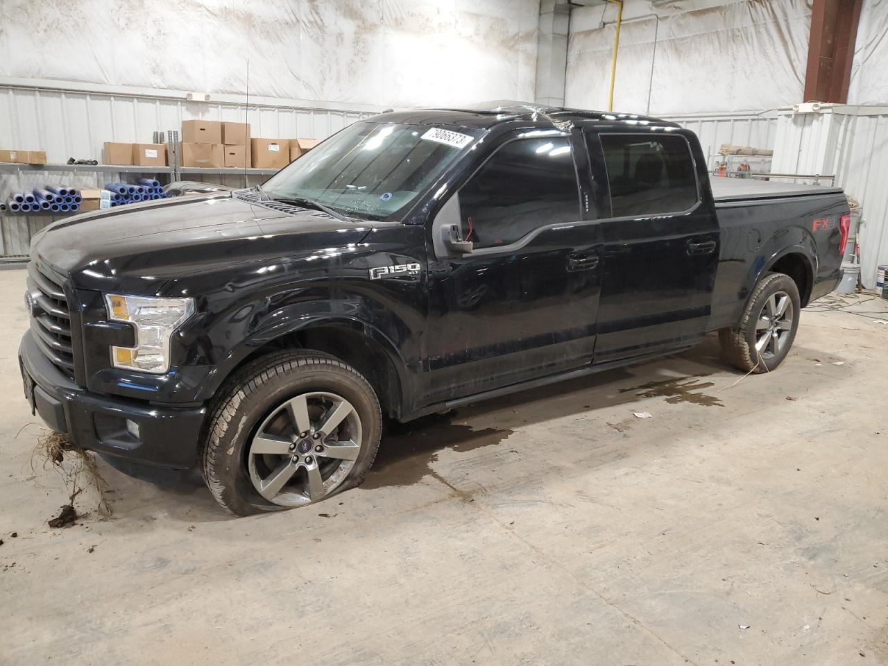 Изображение 1 2016 FORD F150 SUPERCREW 2016 с VIN 1FTFW1EF8GFC92032