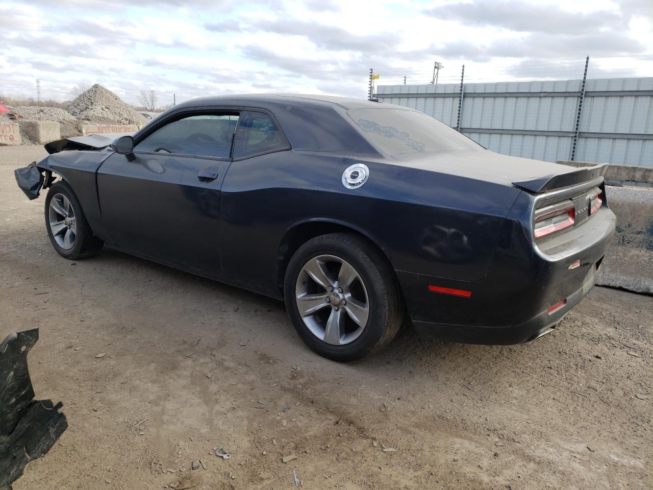 Image 2 of 2019 DODGE CHALLENGER SXT 2019 with VIN 2C3CDZAG4KH666492