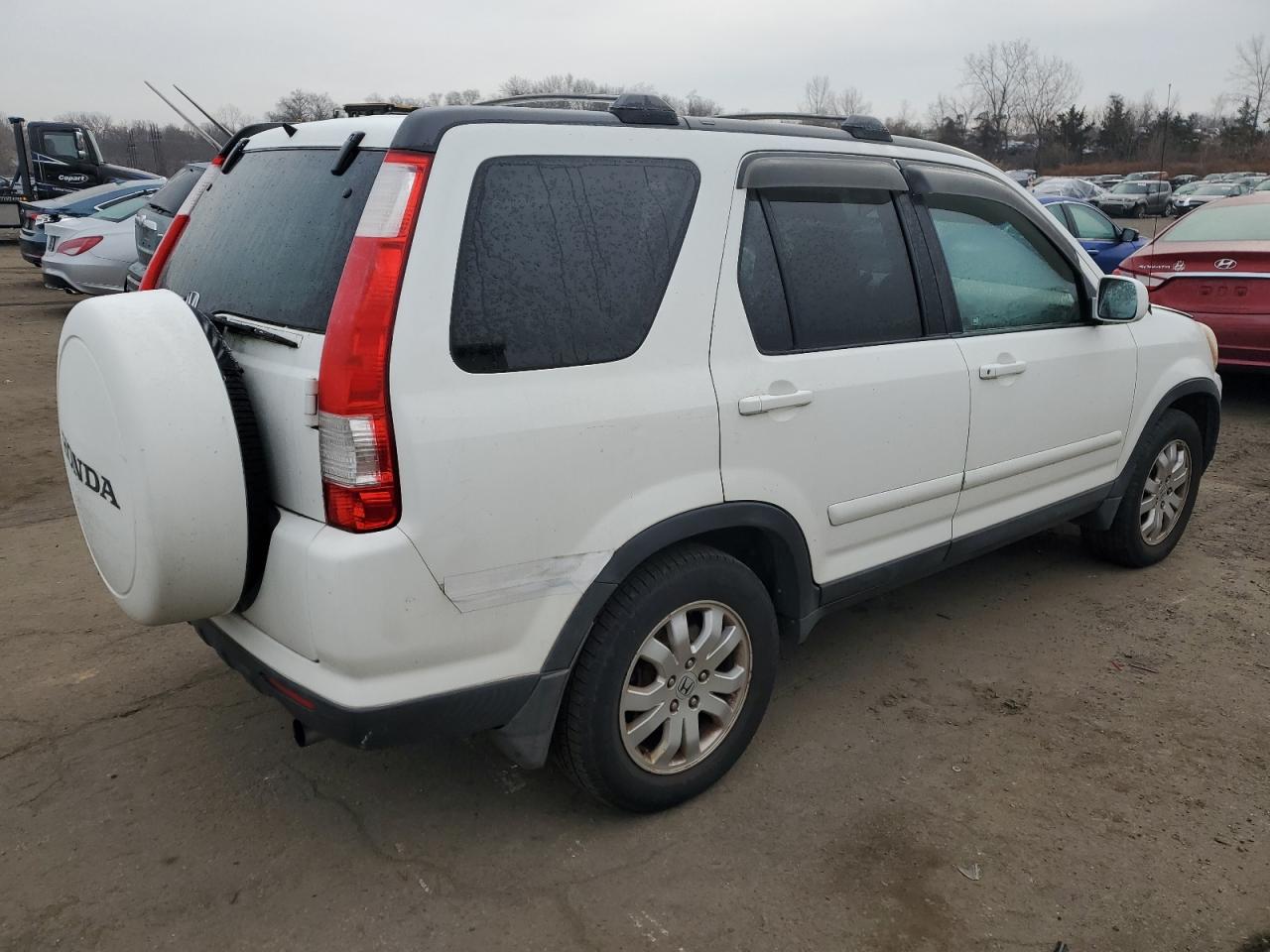 Image 3 of 2006 HONDA CR-V SE 2006 with VIN SHSRD78926U441817